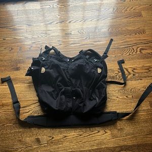 Weego Twin Baby Carrier, Black